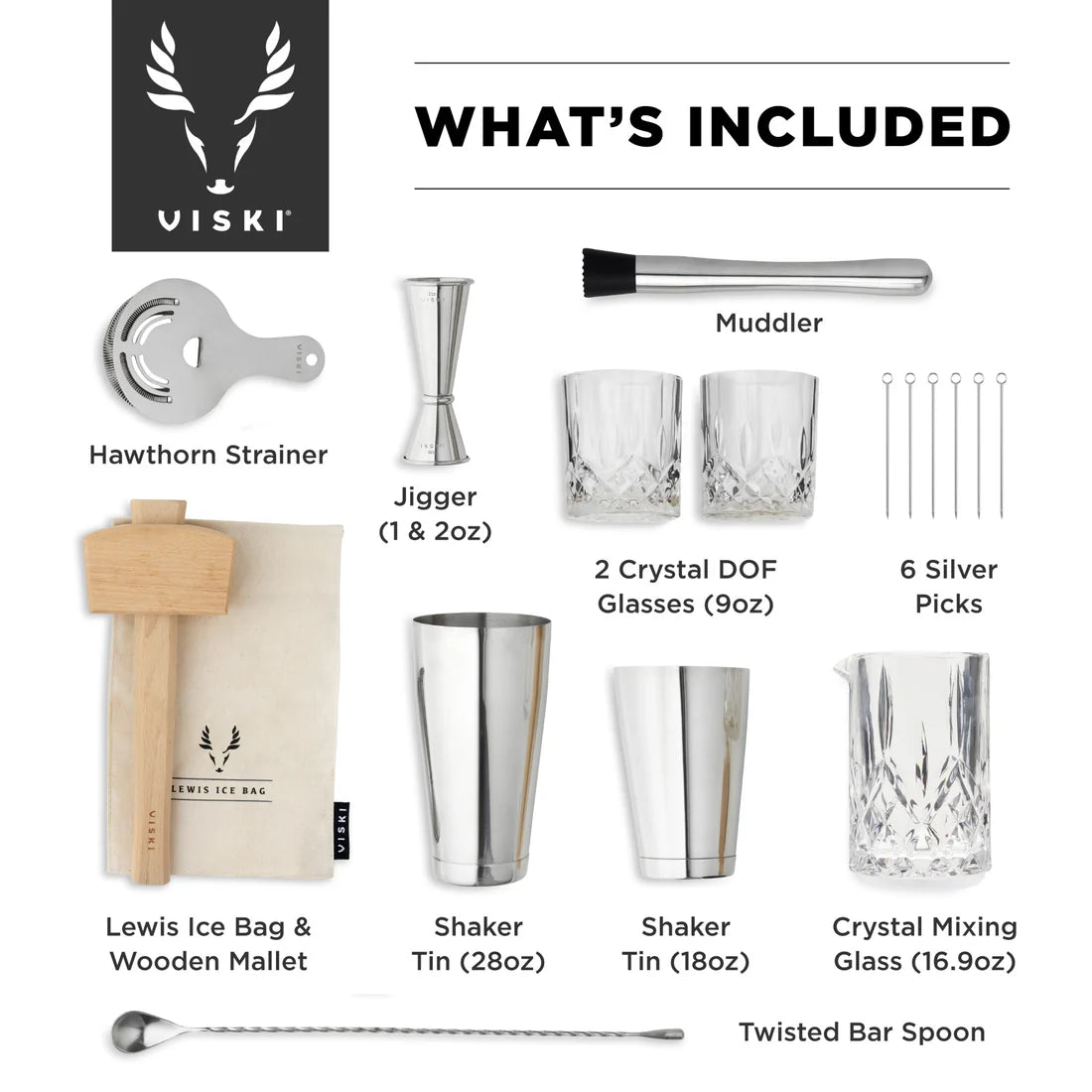 Bar Essentials Set by Viski