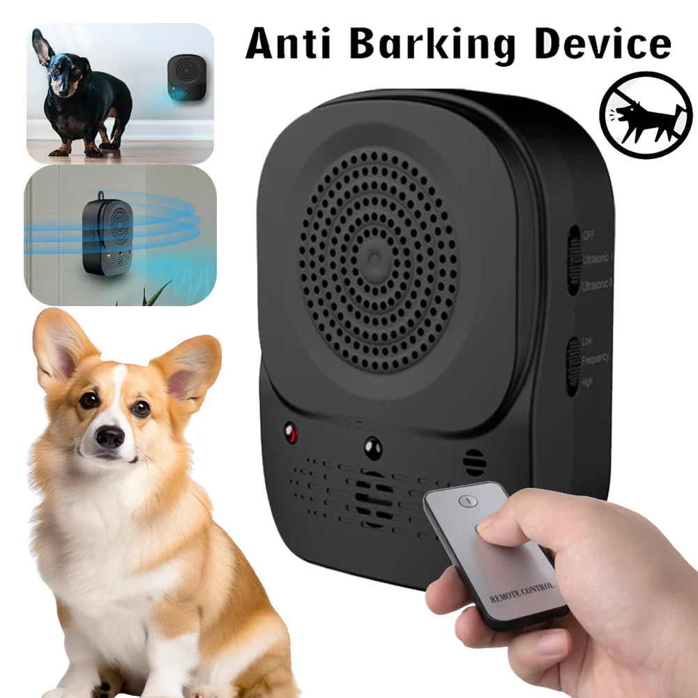 Barking Stop Device 4 Level Stop Barking Training Device Dog Barking