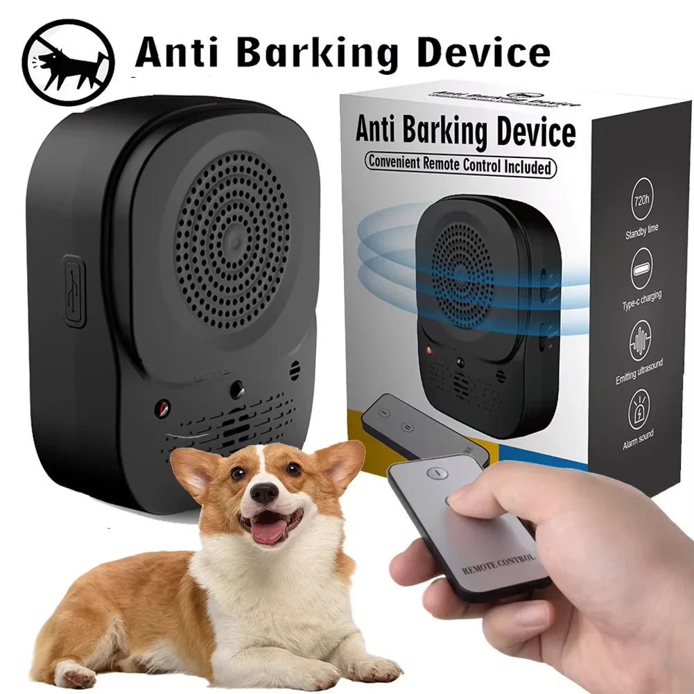 Barking Stop Device 4 Level Stop Barking Training Device Dog Barking